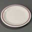43005909 - Durus® Narrow Rim Dinner Plate 9" - Versailles on Bone