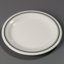43005909 - Durus® Narrow Rim Dinner Plate 9" - Versailles on Bone