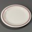 43005909 - Durus® Narrow Rim Dinner Plate 9" - Versailles on Bone