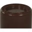 34104401 - Bronco™ Round Waste Bin Trash Container 44 Gallon - Brown