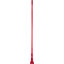 369475EC05 - Sparta Color Code Purple Jaw Style Mop Handle  - Red