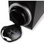 L2912BK - EZ-Fit® Lid Dispenser L2200C and L2400C Trim Rings Cabinet, 1 each - Black  - Black