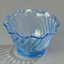 453007 - Tulip Dessert Dish 5 oz - Clear