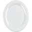4441203 - Designer Displayware™ WR Oval Platter 21" x 15" - Black
