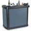 755003 - Maximizer™ Portable Bar 56", 26-1/2", 48-1/2" - Black