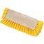 4042225 - Dual Surface Polypropylene Floor Scrub With Side Bristles 12" - Tan