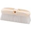 36123000 - Vehicle Wash Brush With Crimped PPY Bristles 10" - White
