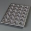 601840 - Steeluminum® 24 Cup Heavy-Duty Cupcake Pan 3.5 oz