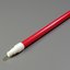 4022505 - Sparta® 60" Fiberglass Handle with Self-Locking Flex-Tip 60" Long/1" D - Red