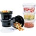 703903 - Gourmet Crocks w/Lid - Black