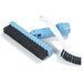 36532003 - Swivel Head Grout Line Brush, Nylon Bristle 7-1/2" - Black