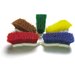 4052102 - Sparta® Spectrum® Cutting Board Brush 6" x 2-1/2" - White