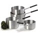 Standard Weight Aluminum Sauté Pans