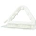 4132302 - Spectrum® Tile & Grout Brush With Nylon Bristles 8" - White