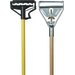 4166404 - Sparta® Spectrum® Quik-Release™ Fiberglass Mop Handle 60" Long / 1" D - Yellow
