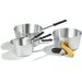 60348RS - Tapered Sauce Pan 2.8 qt - Aluminum