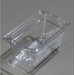 1032107 - TopNotch® One-Ninth Size Pan 6-3/4" x 4-1/4" - Clear