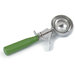 60300-12 - Disher w/Green handle 3.3 oz