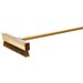 4029300 - Sparta® Pizza Oven Brush w/Scraper (Head Only) 10"