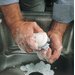 4002000 - Sparta® Hand & Nail Brush With Polyester Bristles 5" x 2"