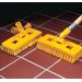 4043000 - Swivel Scrub® Floor Scrub Brush With Stiff Polypropylene Bristles 9"