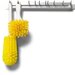 4073500 - Spectrum® Aluminum Brush Rack 17" Long