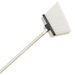 4108202 - Sparta® Spectrum® Duo-Sweep® Angle Broom 56" Long - White