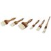 4037200 - Wide Flat Brush w/Boar Bristles