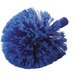 36340414 - Flo-Pac® Round Duster With Soft Flagged PVC Bristles  - Blue
