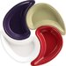 4345677 - Yin Plate Half 8" - Venetian Tan