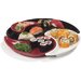 4345003 - Yin Plate 13" - Black