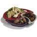 4345458 - Yin Plate 8" - Roma Red