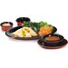 43043406 - Mosaic™ Durus® Rimmed Fruit Bowl 4-1/2 oz, 4-3/4" - Black-Terra Cotta