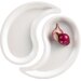 4345402 - Yin Plate 8" - White