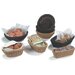 4920625 - DuraWeave™ Oval Basket 9", 6-1/4", 3" - Tan