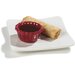 4382202 - Epicure® Square Plate 6-1/4" - White
