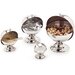 609130 - Top Covered Dish 3 oz - Stainless Steel
