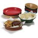 650401 - WeaveWear™ Oval Basket 1.1 qt - Brown