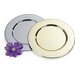 608924 - Charger Plate 12-3/16" - Chrome