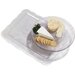 694707 - Petal Mist® Rectangular Tray 21-15/16" x 15-15/16" - Clear
