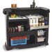 755003 - Maximizer™ Portable Bar 56", 26-1/2", 48-1/2" - Black