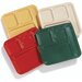 4398405 - 4-Compartment Tray 10-1/8", 9-25/32", 1/2" - Red