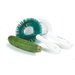 4016402 - Sparta® Vegetable Brush w/Stiff Polyester Bristles 9-1/2" - White