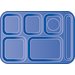 6-Compartment Trays