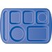 6-Compartment Trays