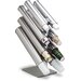 38820H - 8 Station Fixed Counter Top Holder (only 24"