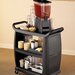 CC203603 - Small Bussing and Transport Cart 18" x 36" - Black