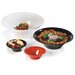 732507 - Pebbled Bowl 3.3 qt - Clear
