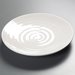4340042 - Terra™ Dinner Plate 11-29/32", 11-29/32", 1-23/32" - Bone