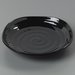 4341003 - Terra™ Square Plate 8-29/32", 8-29/32", 1-11/16" - Black